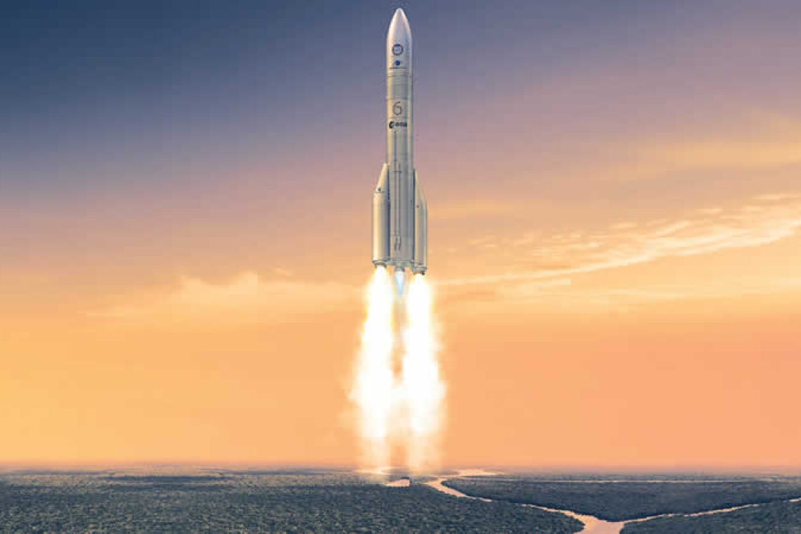 Διάστημα: Η Ευρώπη «επιστρέφει» στο Διάστημα με τον νέο πύραυλο Ariane 6