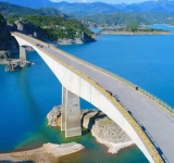 Η γέφυρα -«στολίδι» της Ελλάδας με τα παγκόσμια ρεκόρ