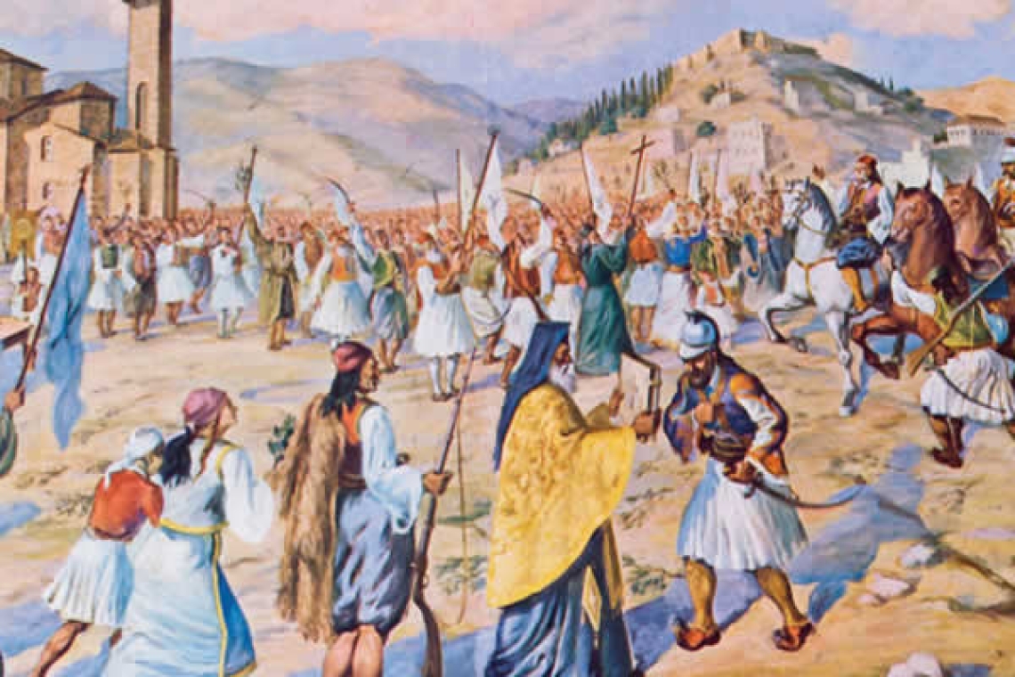 Ελληνική Επανάσταση 1821: Η απελευθέρωση της Καλαμάτας