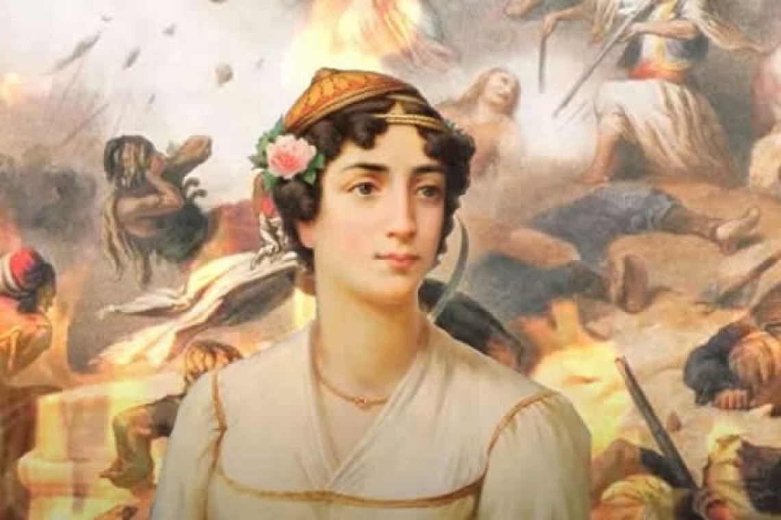 Μαντώ Μαυρογένους: Η αδικημένη ηρωίδα του 1821