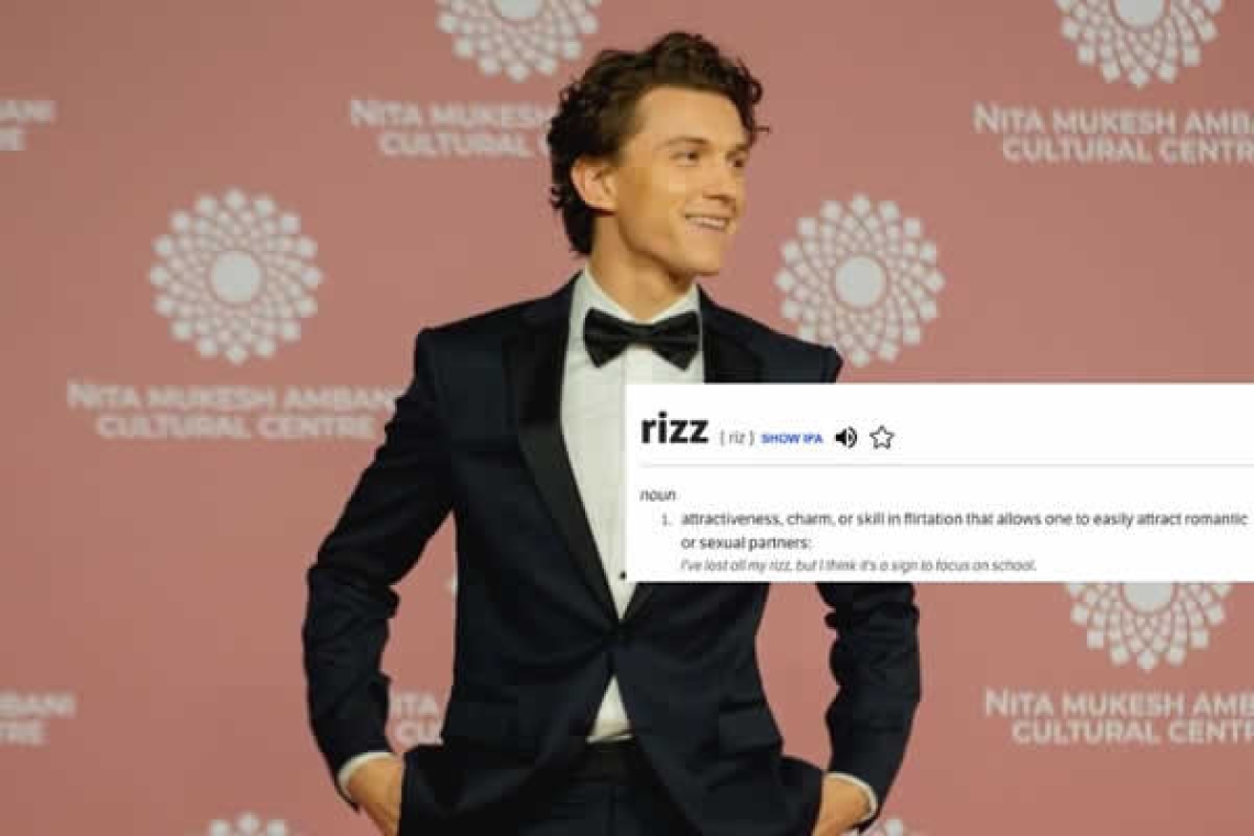 «Rizz»: Τι σημαίνει η νέα λέξη της χρονιάς που ανακήρυξε το Λεξικό της Οξφόρδης