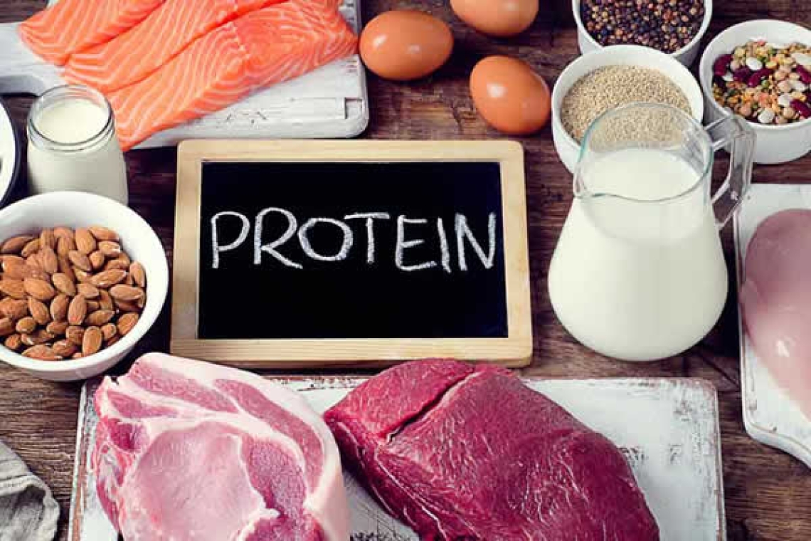 Πρωτεΐνη: Το συστατικό που κρατά μακριά τα περιττά κιλά