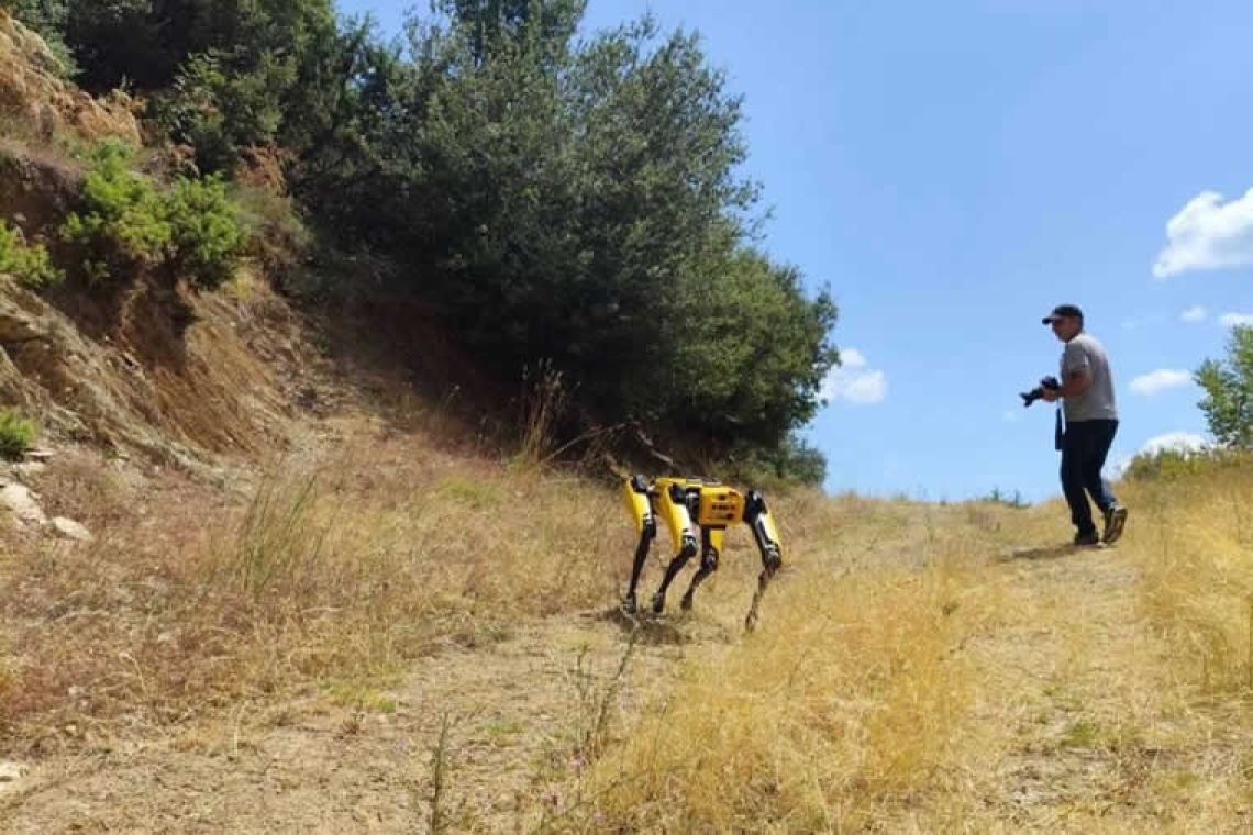 Παρακολούθηση δασών με τεχνολογία αιχμής στο Δάσος της Λιμνιάς