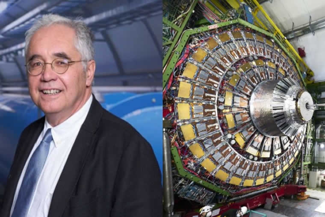 Πρόεδρος του Συμβουλίου του CERN εξελέγη ο καθηγητής Φυσικής του Πανεπιστημίου Ιωαννίνων, Κωνσταντίνος Φουντάς