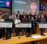 Τρεις ομάδες φοιτητών βραβεύτηκαν στο Netcompany Hackathon