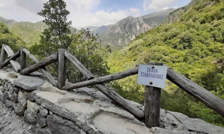 Η Σκάλα της Τζαβέλαινας: Ένα μονοπάτι μέσα από την Ιστορία και τη Φύση της Ηπείρου