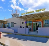Πώς η κλιματική αλλαγή απειλεί το αεροδρόμιο της Χίου