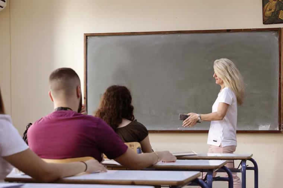 10.000 νέοι διορισμοί εκπαιδευτικών με έμφαση στην Α'θμια και ειδικά στα Νηπιαγωγεία