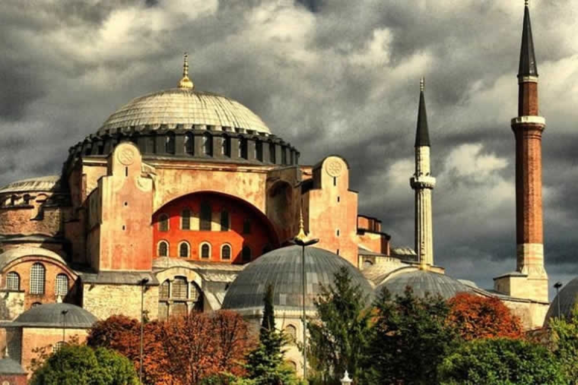 Kωνσταντινούπολη: Η ακουστική της Αγίας Σοφίας επιστρέφει μέσα από την τεχνολογία