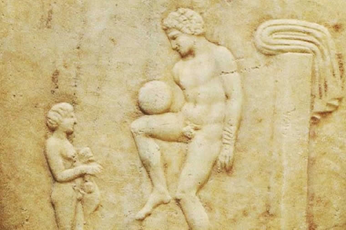 Eπίσκυρος: Το ποδόσφαιρο ανακαλύφθηκε στην αρχαία Λαμία!