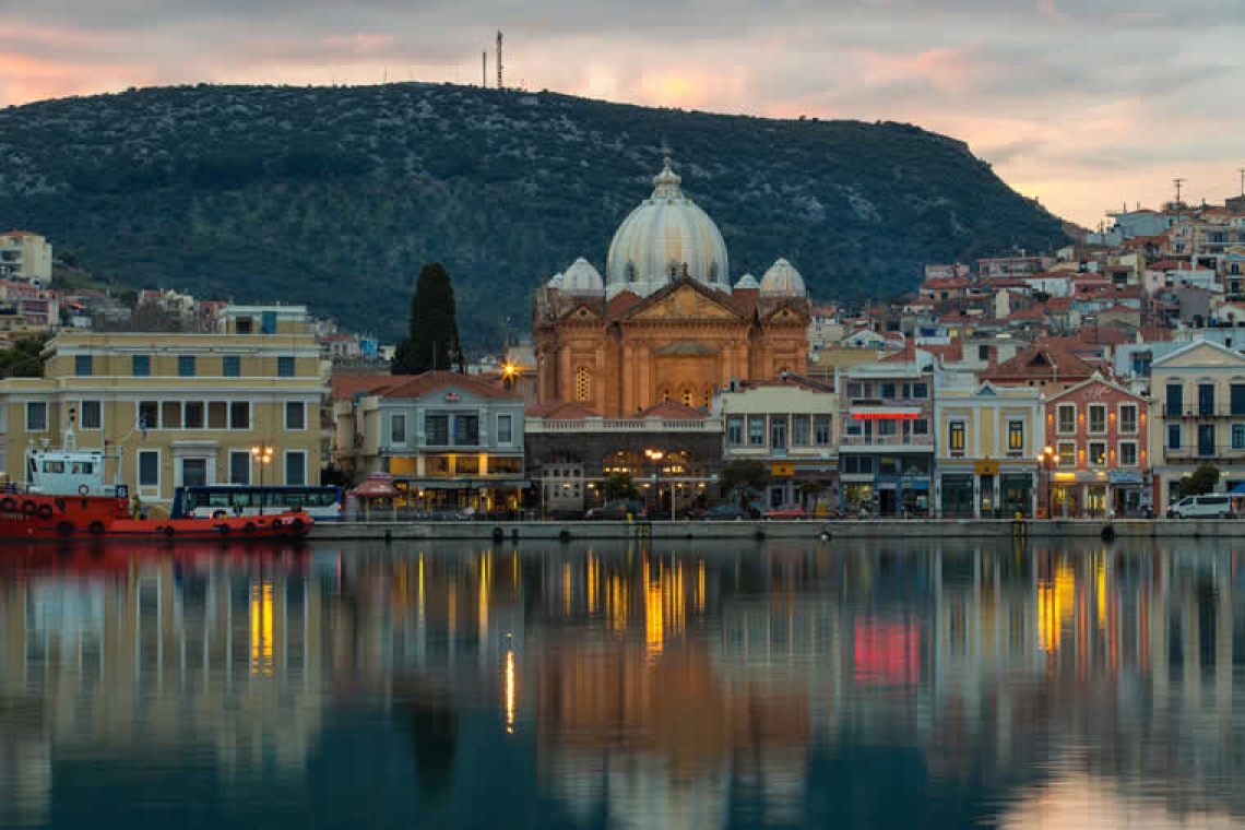 Η Ιστορία της Μυτιλήνης