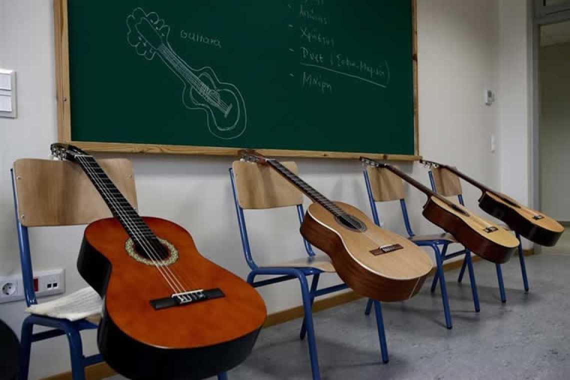 Μουσικά σχολεία: Πρώτη προμήθεια μουσικών οργάνων μετά από 17 χρόνια – Στα 10 εκατ. ευρώ το κονδύλι