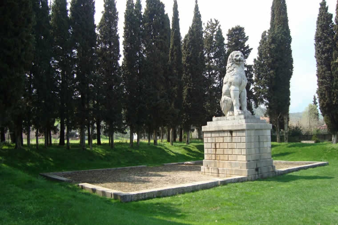 Ο Λέων της Χαιρώνειας και η μάχη