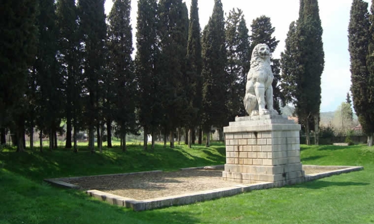 Ο Λέων της Χαιρώνειας και η μάχη