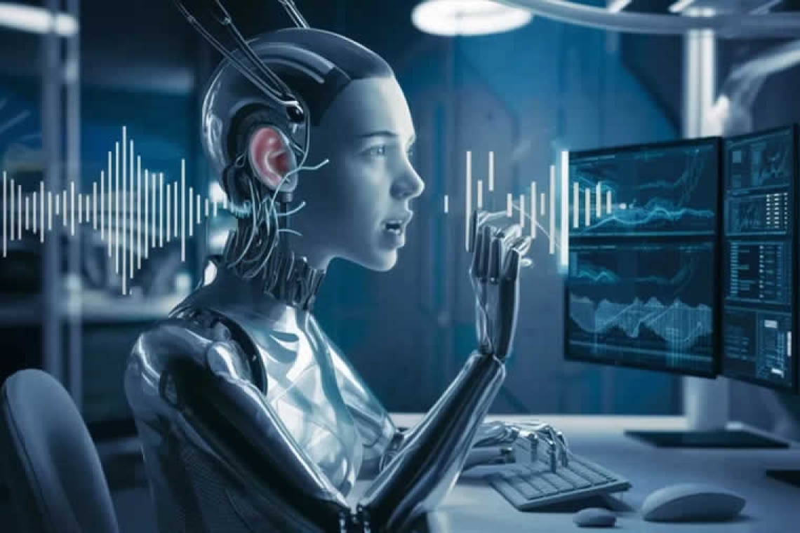 AI μου, ακούω φωνές…