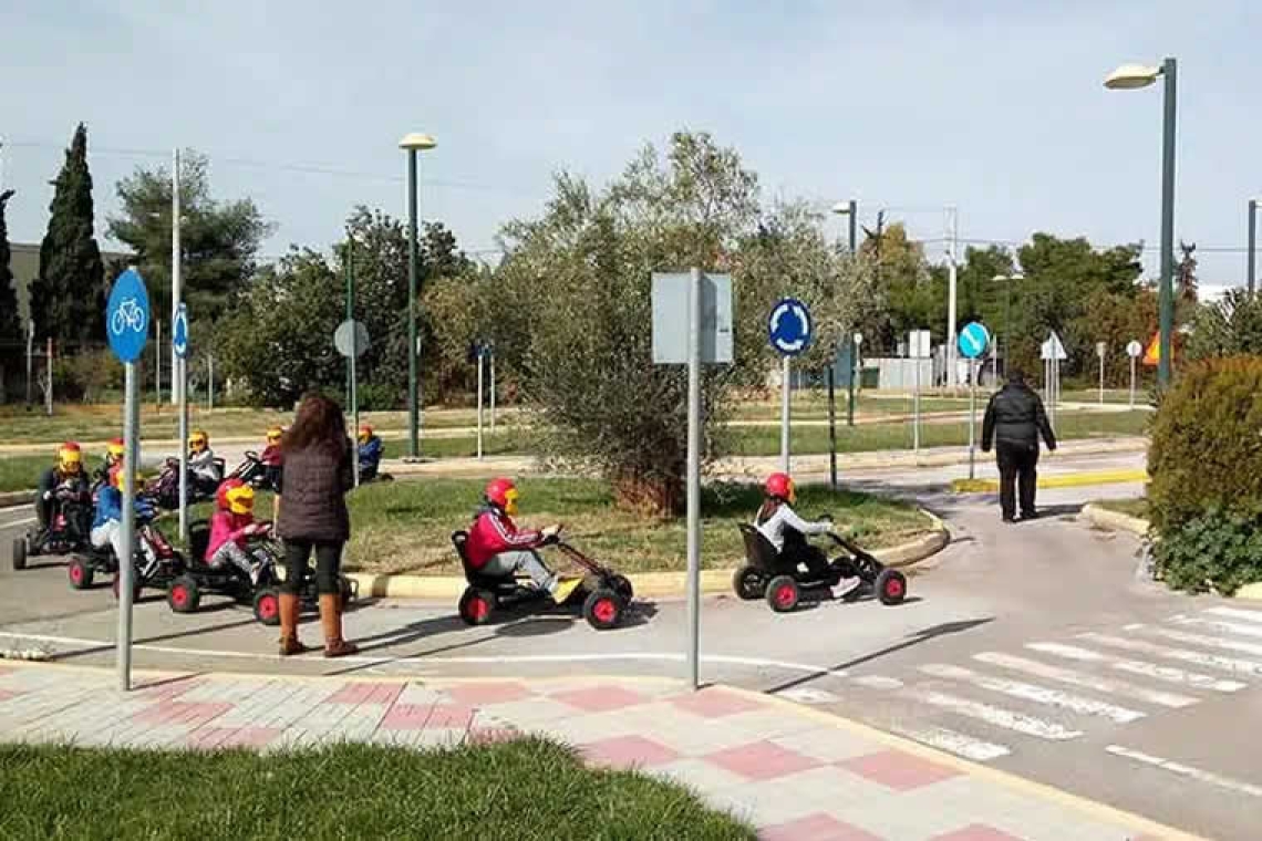 2.500 μαθητές στα μαθήματα οδικής ασφάλειας στην Κατερίνη