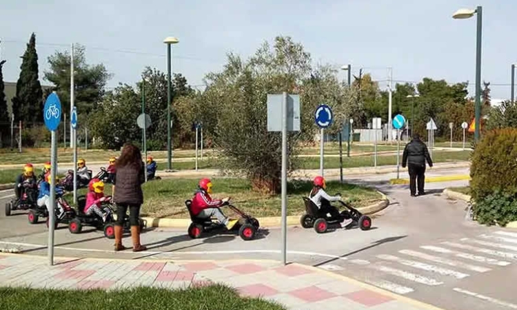 2.500 μαθητές στα μαθήματα οδικής ασφάλειας στην Κατερίνη