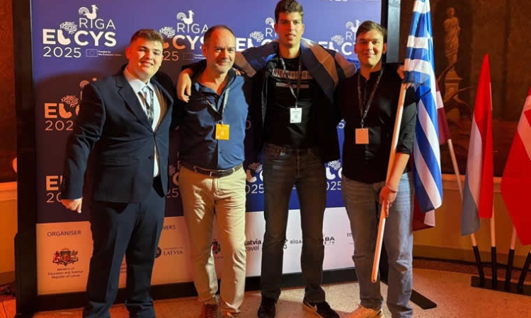 Σημαντικές διακρίσεις για Έλληνες μαθητές στον 36ο Ευρωπαϊκό Διαγωνισμό Νέων Επιστημόνων