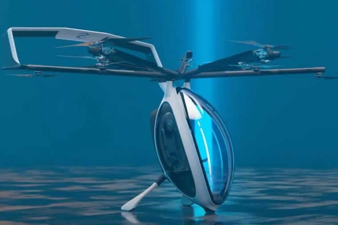 Πήρε άδεια λειτουργίας το πρώτο ιπτάμενο σκούτερ