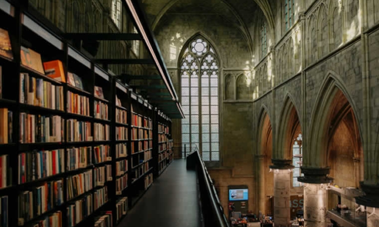 Βιβλιοπωλεία: Αυτά είναι τα 10 πιο εντυπωσιακά στον κόσμο