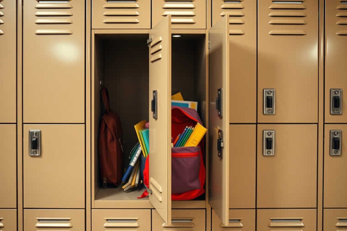 Εγκατάσταση ατομικών θυρίδων στα δημοτικά σχολεία