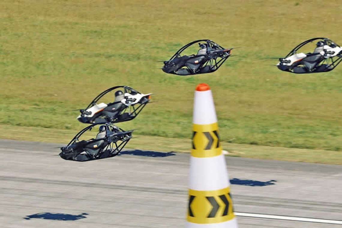 Πρεμιέρα για τη Φόρμουλα Ένα των αιθέρων