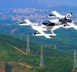 Ηλεκτρικό ιπτάμενο ταξί χωρίς πιλότο με αυτονομία 200 χλμ. με μια φόρτιση