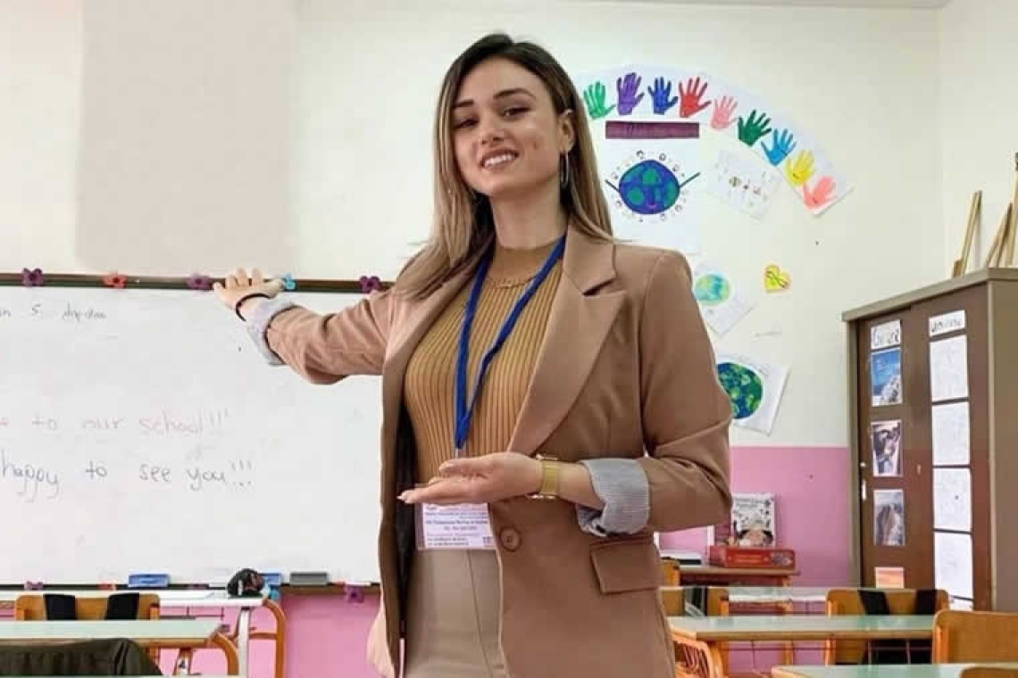 Παναγιώτα Διαμαντή: Η δασκάλα από τα Φουρνά Ευρυτανίας στους 50 καλύτερους εκπαιδευτικούς στον κόσμο