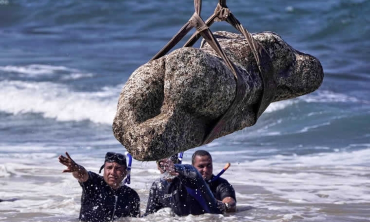 Αίγυπτος: Μια ελληνιστική αρχαία πόλη 2.000 ετών βγήκε από τον βυθό