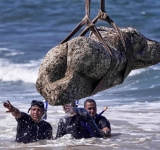 Αίγυπτος: Μια ελληνιστική αρχαία πόλη 2.000 ετών βγήκε από τον βυθό