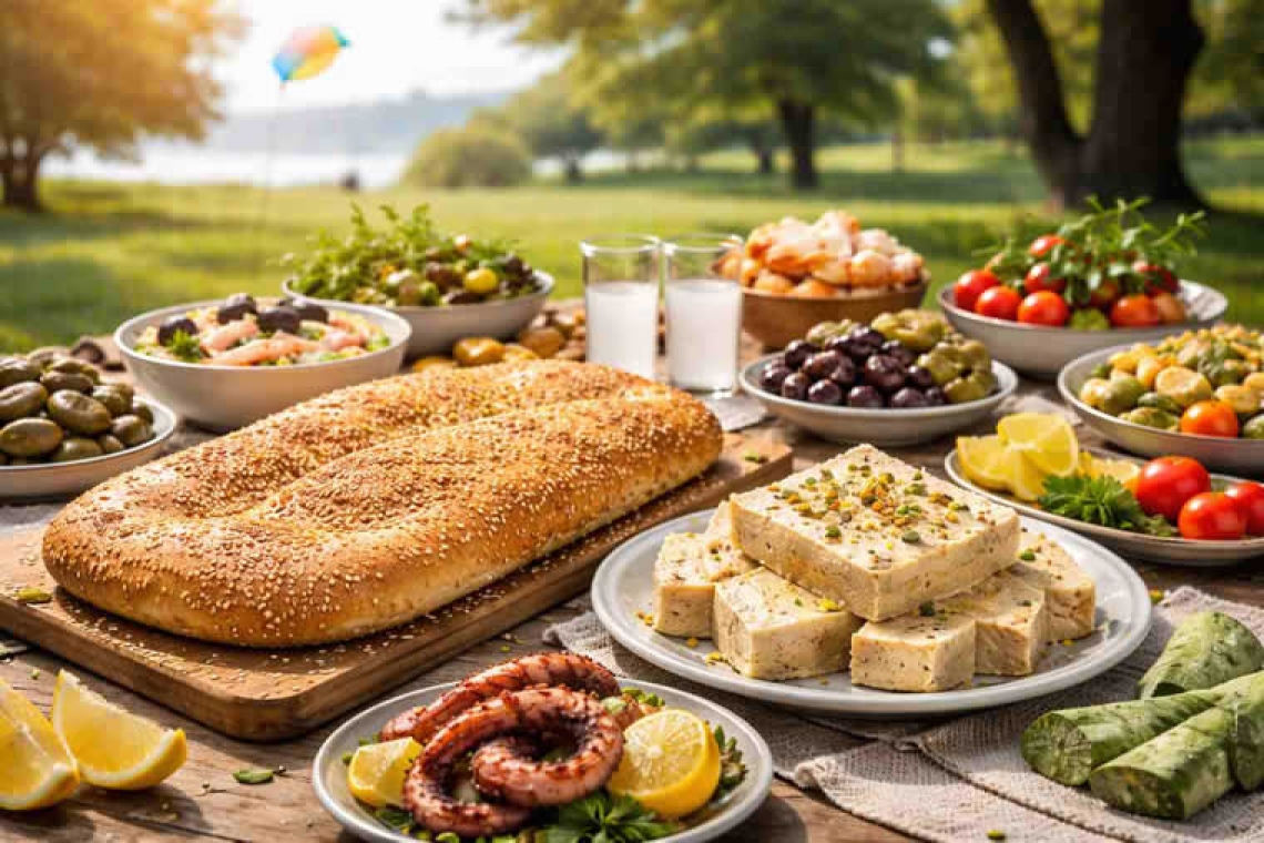 Καθαρά Δευτέρα: Γιατί τρώμε λαγάνα, χαλβά και σαρακοστιανά