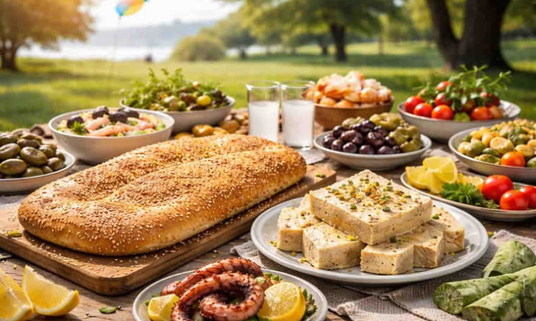 Καθαρά Δευτέρα: Γιατί τρώμε λαγάνα, χαλβά και σαρακοστιανά