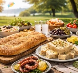 Καθαρά Δευτέρα: Γιατί τρώμε λαγάνα, χαλβά και σαρακοστιανά