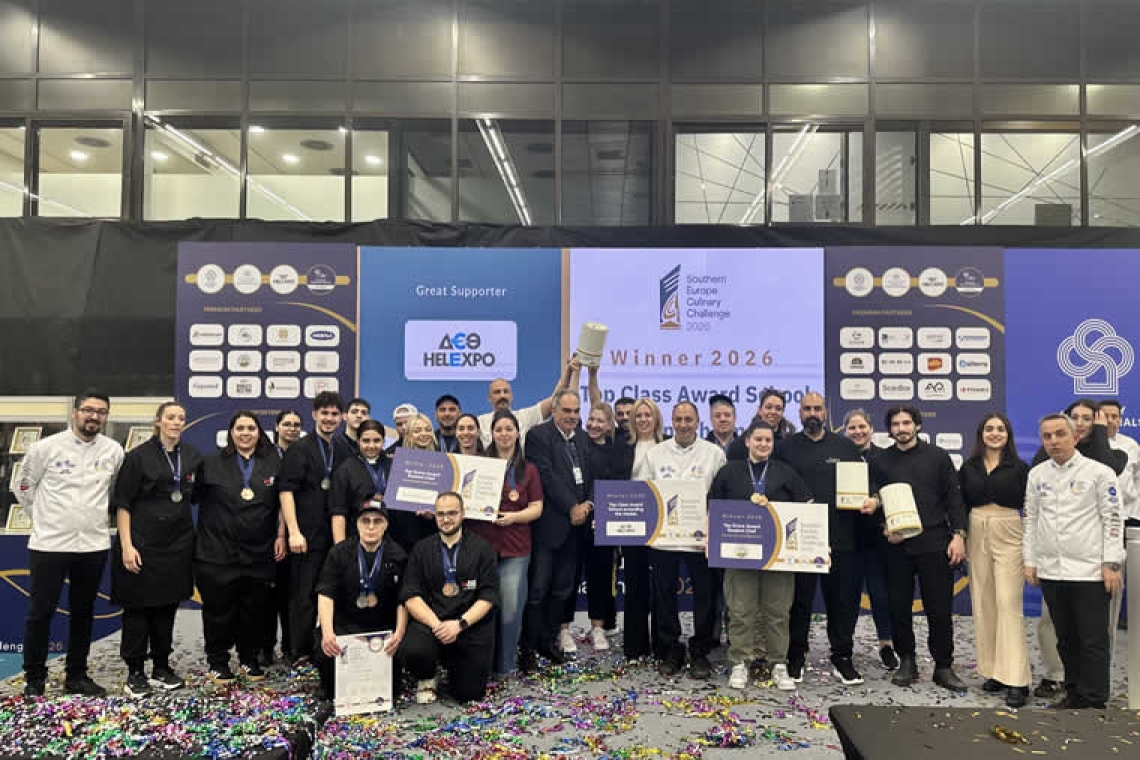 Ανώτερες Σχολές ΑΛΦΑ: «Top Class Award School» στον Διεθνή Διαγωνισμό Μαγειρικής «Southern Europe Culinary Challenge 2026» με 49 μετάλλια