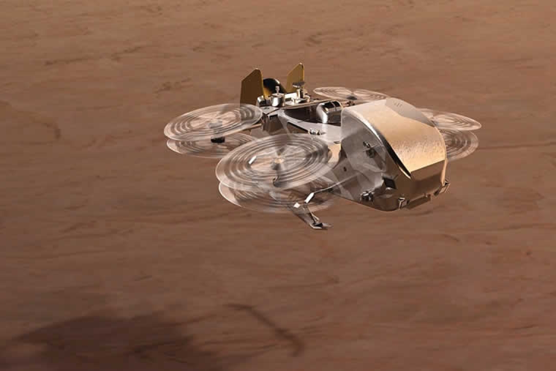 Η NASA συναρμολογεί drone που θα εξερευνήσει τις εξωγήινες θάλασσες του Τιτάνα