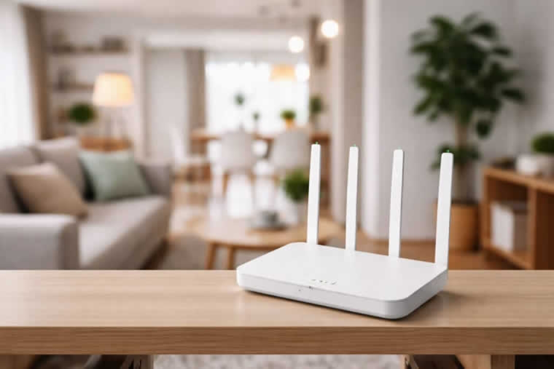Η ιδανική θέση για το router στο σπίτι – Και γιατί δεν πρέπει να το βάζετε πίσω από την τηλεόραση