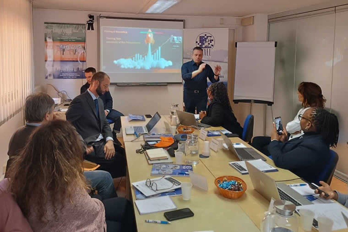 Συμμετοχή του Πανεπιστημίου Πελοποννήσου στη Διεθνή Συνάντηση του Erasmus+ έργου AFJ στη Φλωρεντία