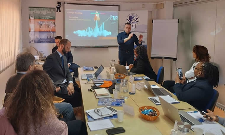 Συμμετοχή του Πανεπιστημίου Πελοποννήσου στη Διεθνή Συνάντηση του Erasmus+ έργου AFJ στη Φλωρεντία