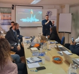 Συμμετοχή του Πανεπιστημίου Πελοποννήσου στη Διεθνή Συνάντηση του Erasmus+ έργου AFJ στη Φλωρεντία