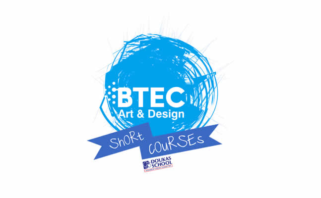 DOUKAS BTEC logo