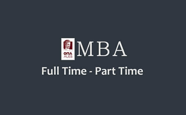 MBA AUEB2015