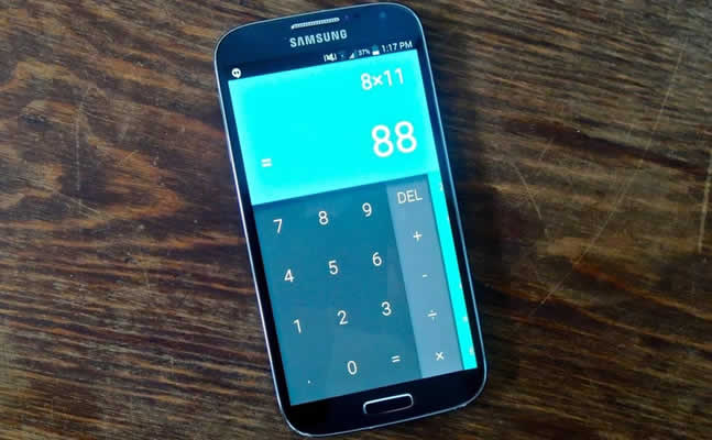 Samsung Calculator
