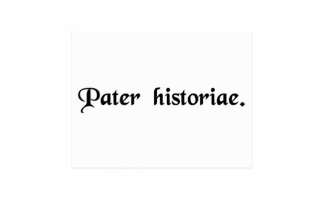 PaterHistoriae