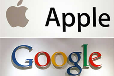 Apple Google