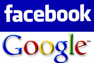 Facebook Google