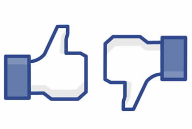 Facebook LikeDislike