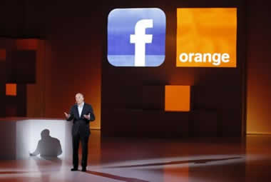 Facebook Orange