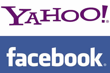 Facebook Yahoo