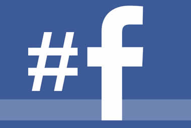 Facebook hashtags