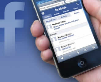 Facebook smartphone